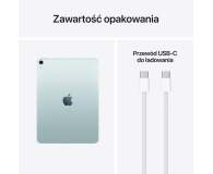 Apple iPad Air 11" M4 256GB 5G niebieski - 1505857 - zdjęcie 10